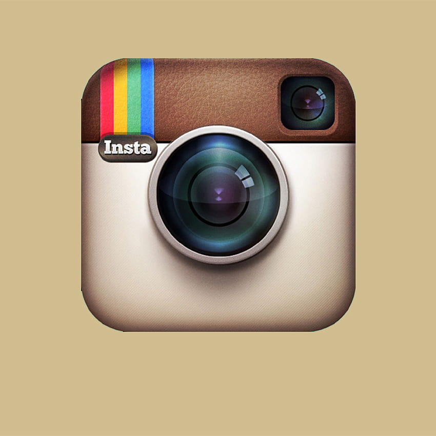 2932x2932 Instagram Logo In Ipad Pro Retina Display, insta logo HD phone wallpaper