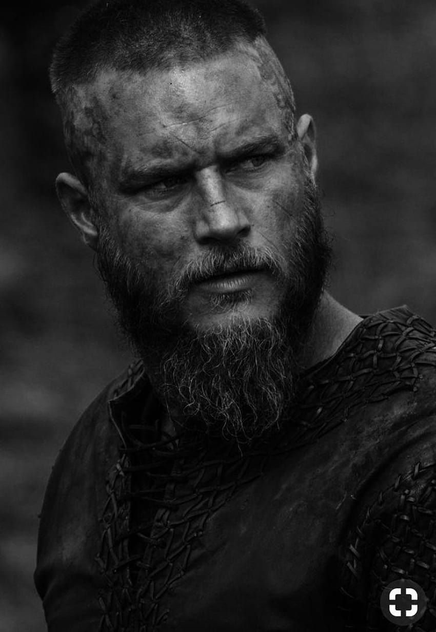 Ragnar Lothbrok iPhone, Ragnar und Lagertha HD-Handy-Hintergrundbild