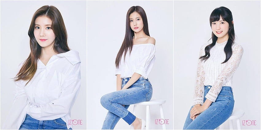 IZone, Eun Bi, Hye Won, Hitomi ve kwon eun bi izone'nin profilini açıkladı HD duvar kağıdı
