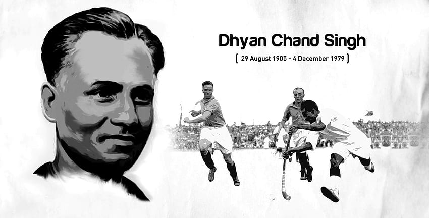 Dhyan Chand HD wallpaper