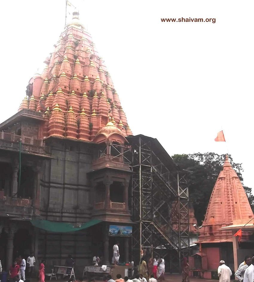 Mahakaleshwar, ujjain mahakaleshwar jyotirlinga HD тапет за телефон