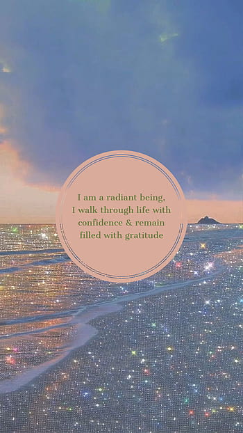 Affirmation wallpaper for your iPhone  Manifestation quotes Work  motivational quotes Positive affirmations quotes