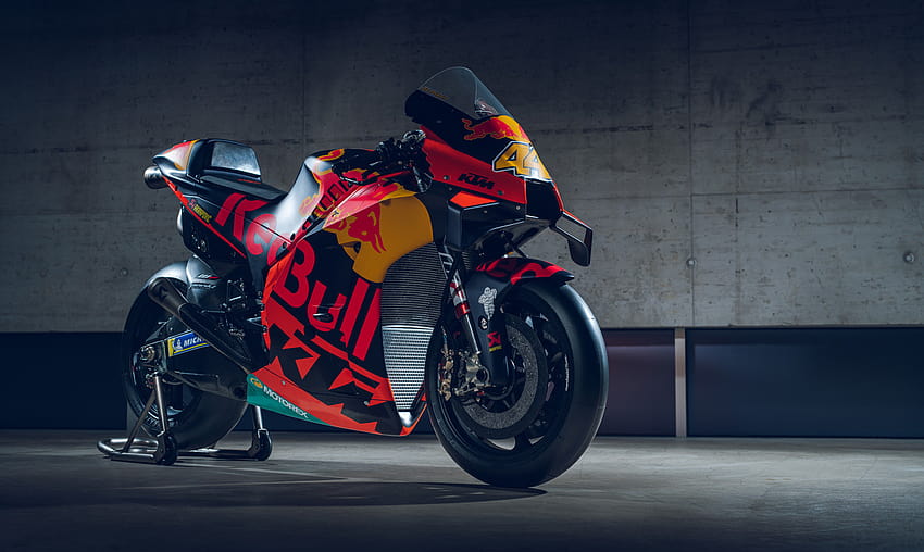 2020 KTM MotoGP bike unveiled. 26 hp and 157 kg, pol espargaro HD wallpaper