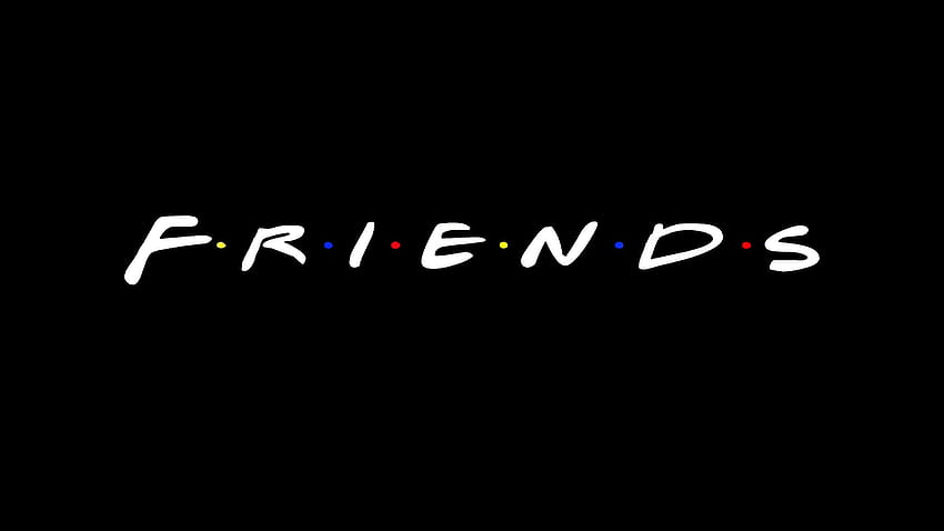 Friends TV Show, logo de amigos fondo de pantalla