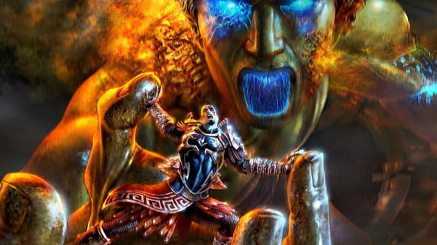 God of War PS3 PS2 All time, god of war 1 HD wallpaper