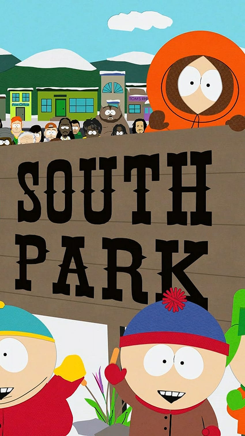 South Park iPhone, エリック・カートマン iPhone HD電話の壁紙