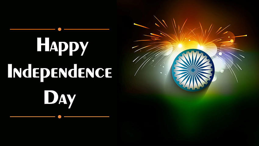 Честит фон на Деня на независимостта на Индия HD тапет