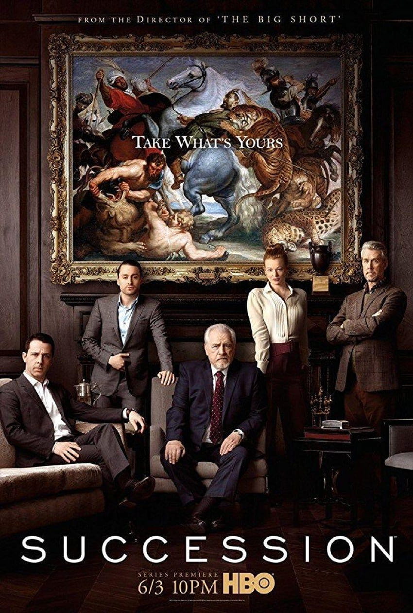 Succession HBO HD phone wallpaper