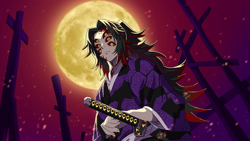 Los 12 Kizuki Demon Slayer, doce kizuki fondo de pantalla
