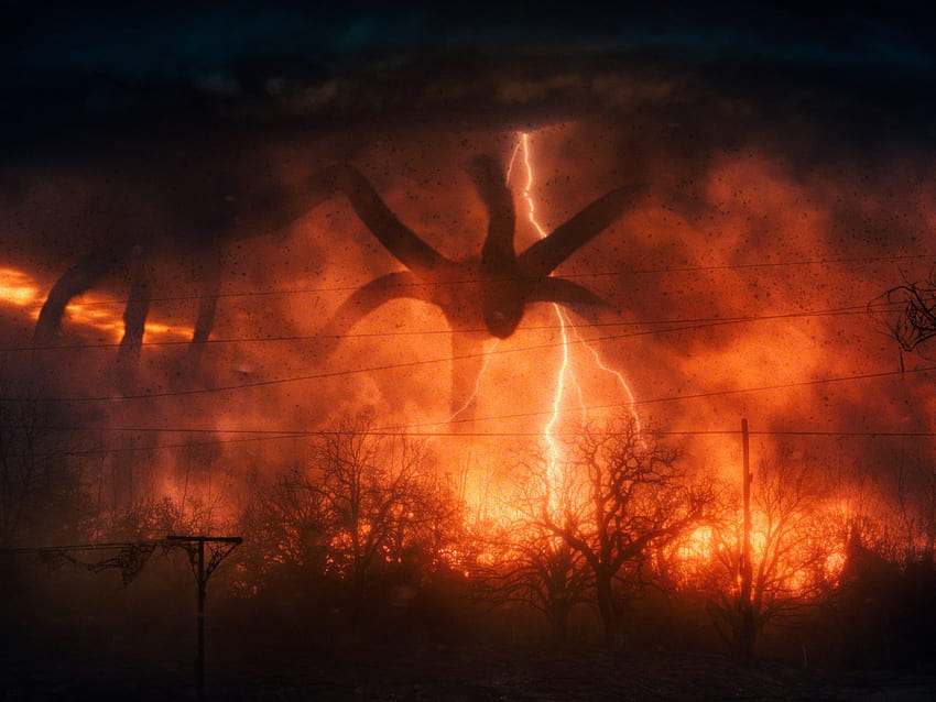 Is The Mindflayer and Shadow Monster the Same Thing? 'Stranger Things' Villain Explained, stranger things monster HD wallpaper