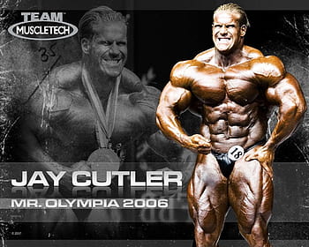 2006 Mr Olympia Official DVD - Jay Cutler beats Ronnie Coleman!