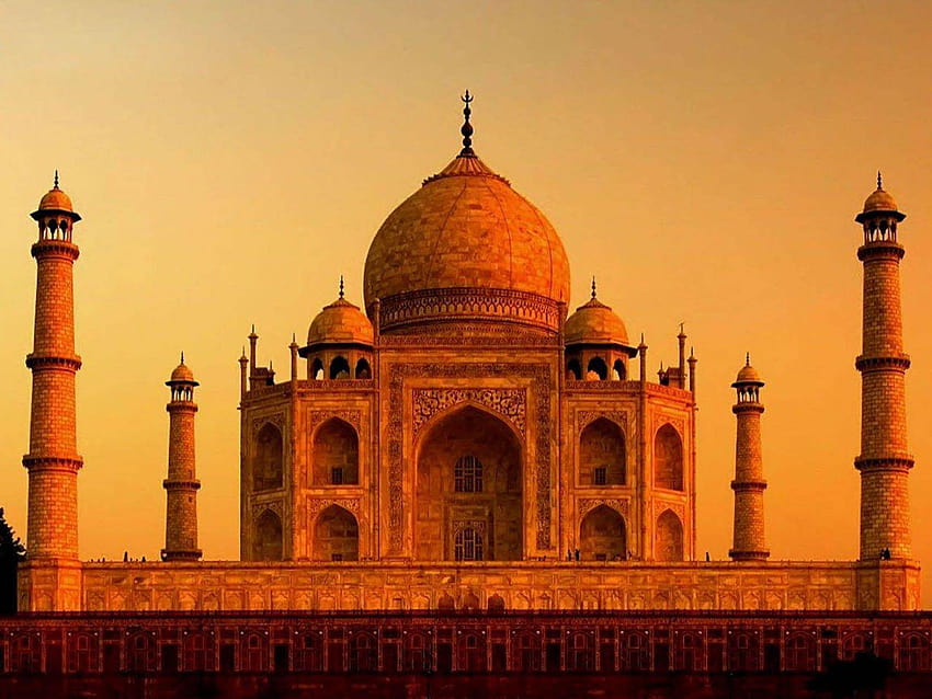 : Taj Mahal, taj mahal at night 3d HD wallpaper
