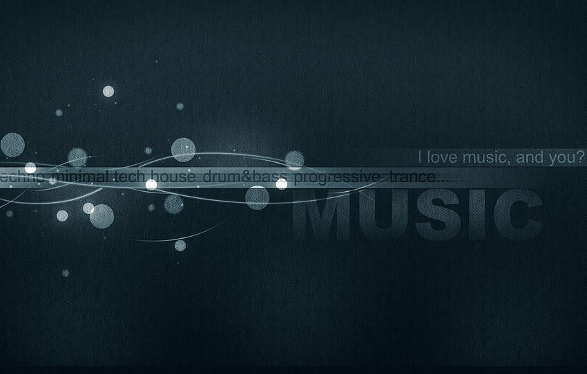 Minimal, Music, techno, tech house... , section разное HD wallpaper ...