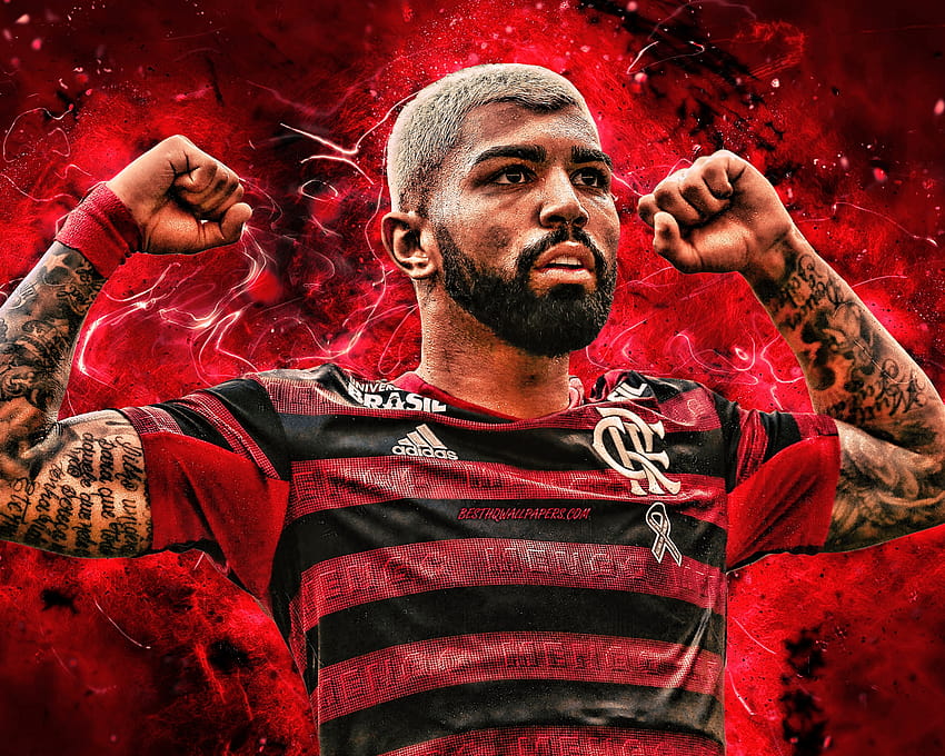 Gabigol Flamengo FC brasileiro [3840x2400] para seu celular e tablet, gabigol 2022 papel de parede HD