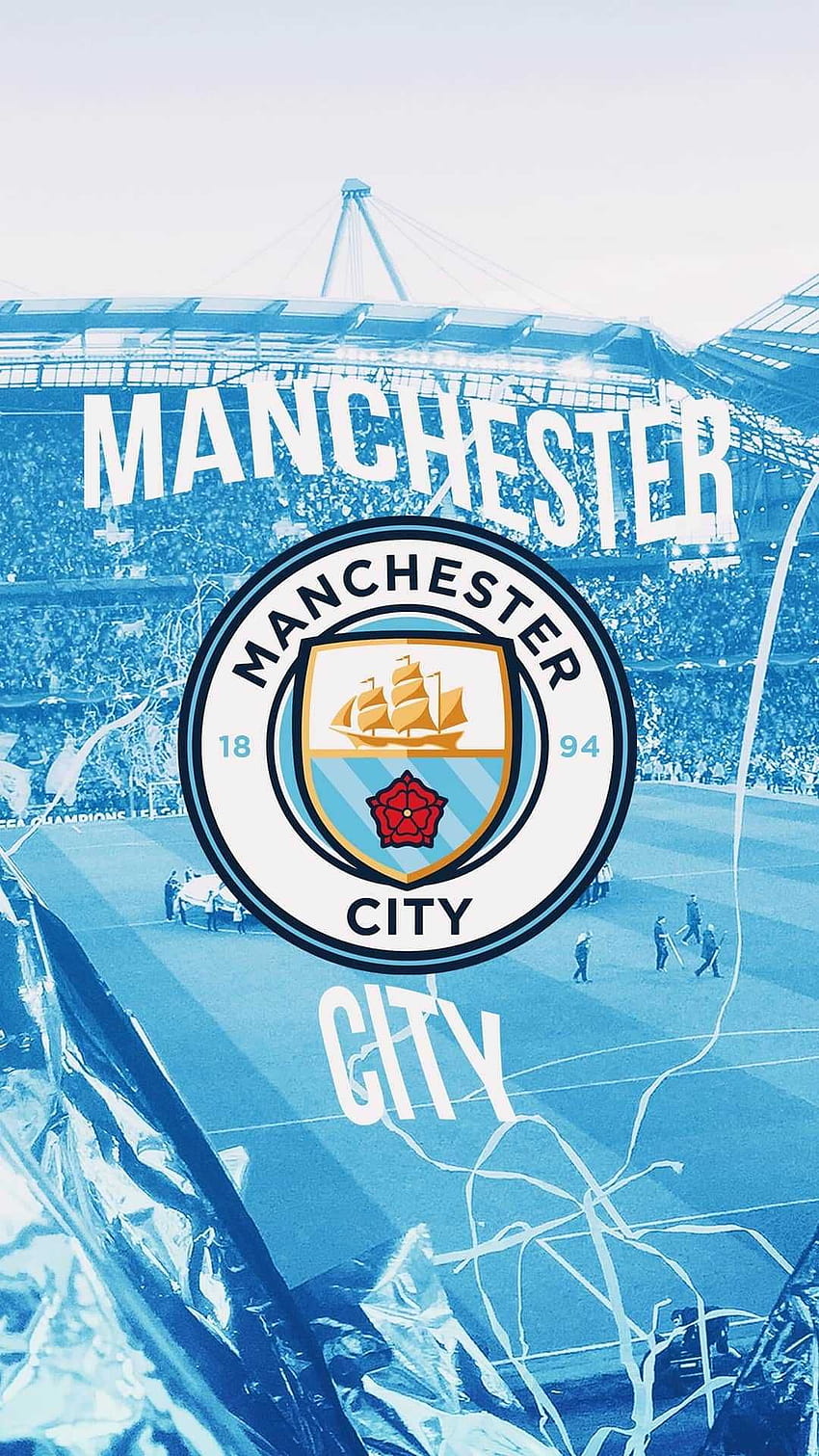 Manchester City Logo Wallpapers  Top Free Manchester City Logo Backgrounds   WallpaperAccess