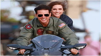 Top Gun Maverick Tom Cruise Jennifer Connelly iPhone Phone 4K Wallpaper  #1671h