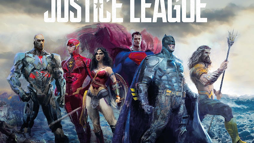 justice league, movie, fan artwork, batman, superman, wonder woman, , background, 32dee5, justice league movie characters HD wallpaper