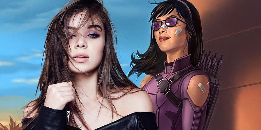 Hawkeye: Set Reveal Kate Bishop'ın Süper Kahraman Kostümüne İlk Bakış, Marvel Sinematik Evreni Kate Bishop HD duvar kağıdı