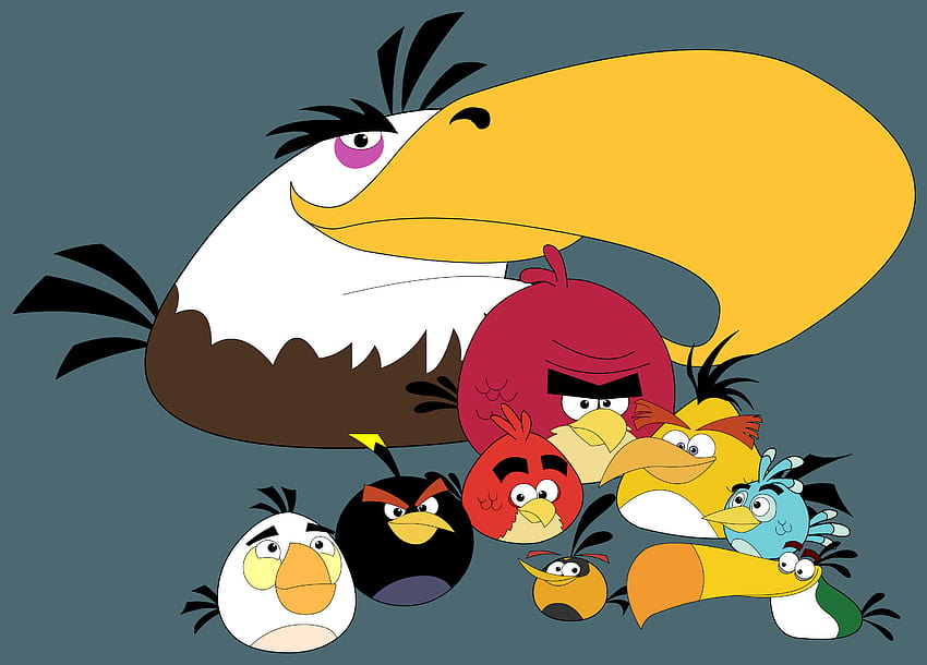 Angry Birds, águila poderosa fondo de pantalla | Pxfuel