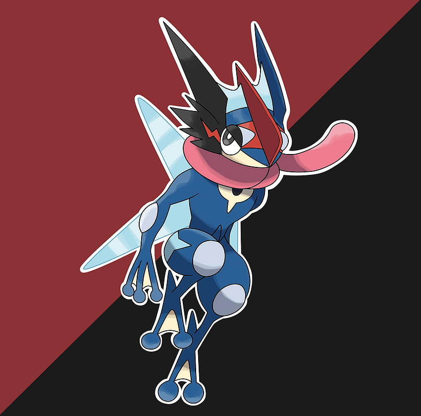 Greninja Pokemon mega greninja HD wallpaper  Pxfuel