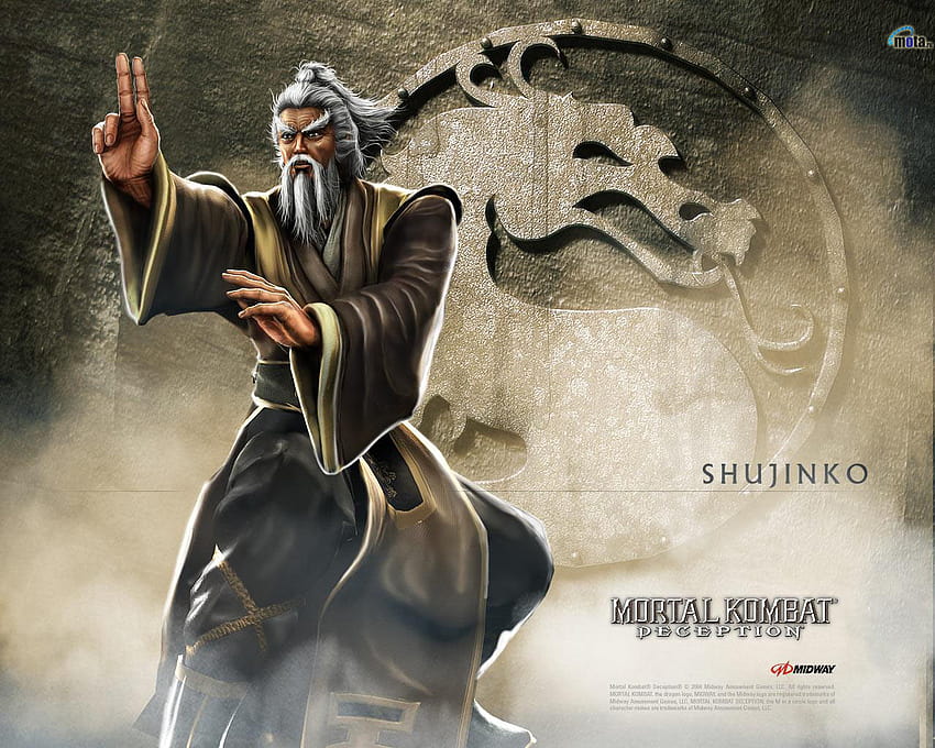 Mortal Kombat Deception Shujinko HD wallpaper