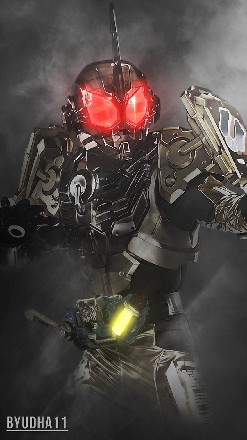 Kamen Rider Grease von Byudha11, Kamen Rider Serie HD-Handy-Hintergrundbild