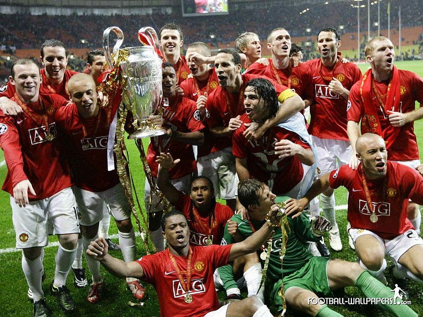 Football Top 5 Club in the World, european champion clubs cup HD wallpaper