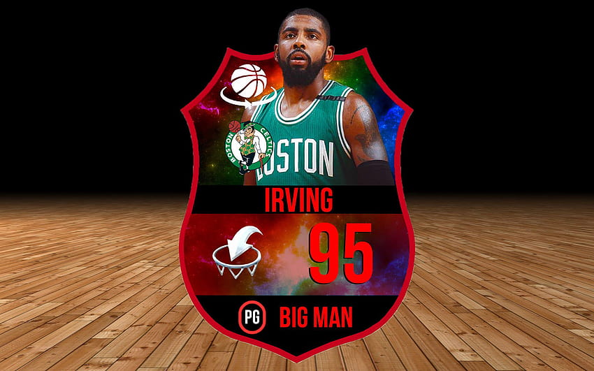 Kyrie Irving Celtics Inspirierender Onkel Drew HD-Hintergrundbild