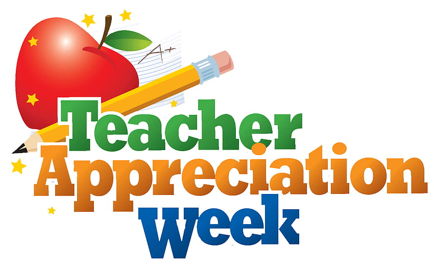 Appreciate Clipart, Clip Art, Clip Art on, седмица на признателността на учителите HD тапет