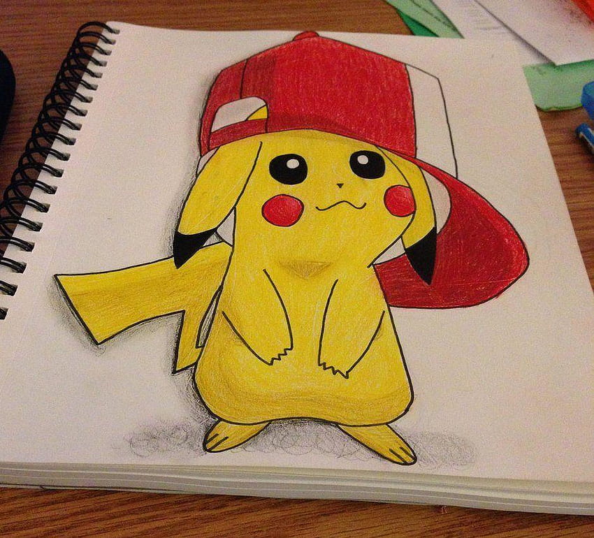 Isabel Giannuzzi  Drawing Pikachu  PokemonGo Special Video  httpsyoutubeAX0oZxkvoYY Did you catch Pikachu XD pikachu pokemon  pokemongo drawing  Facebook