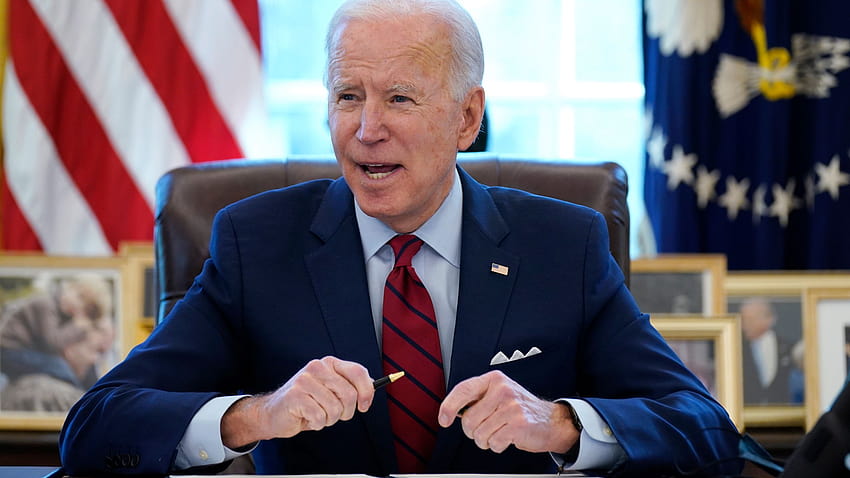 Biden faces questions about commitment to minimum wage hike, joe biden 2021 HD wallpaper