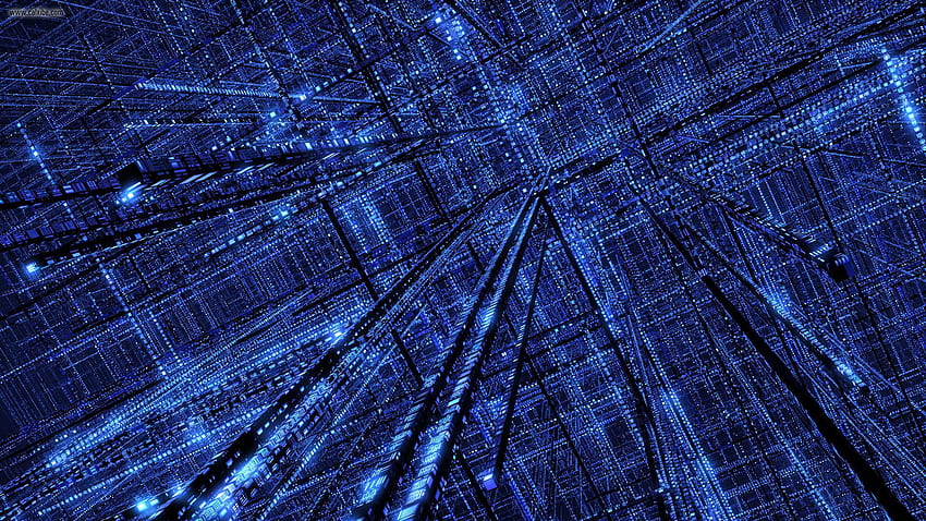 Animierte Matrix-Hintergründe, die Matrix HD-Hintergrundbild