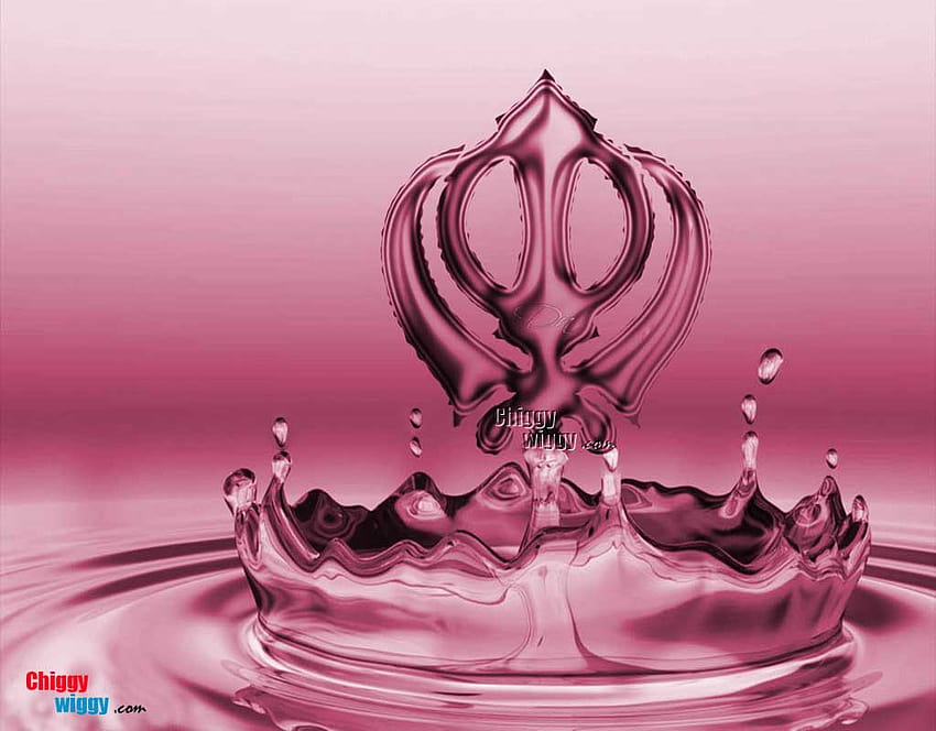 Blackberry Sikh Religiöses Khanda Kirpan Symbol Of, Khanda für PC HD-Hintergrundbild