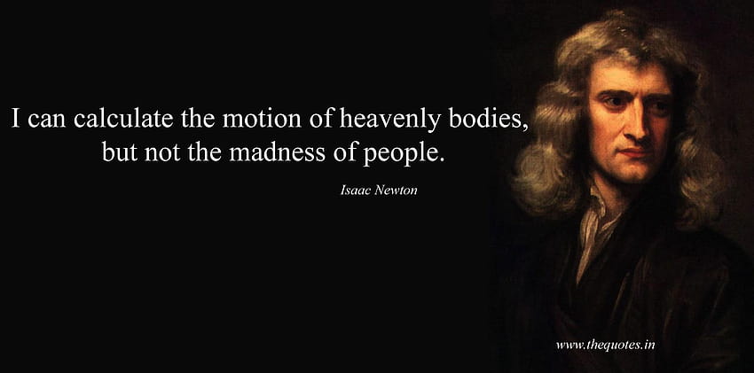 Galeria cytatów Isaaca Newtona, cytaty Tapeta HD
