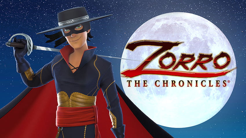 Zorro The Chronicles Coming Soon HD wallpaper