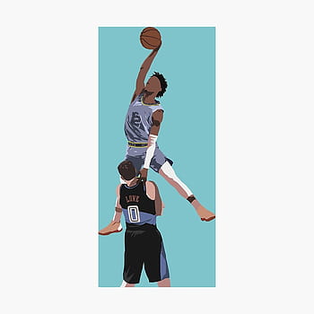 Pinkwp - Ja Morant Wallpaper Download:  wallpaper-5/ Ja Morant Wallpaper background in size 648x1080 with search  words Cartoon, Curry, Dunk Hd 4k, Iphone, Memphis Grizzlies.