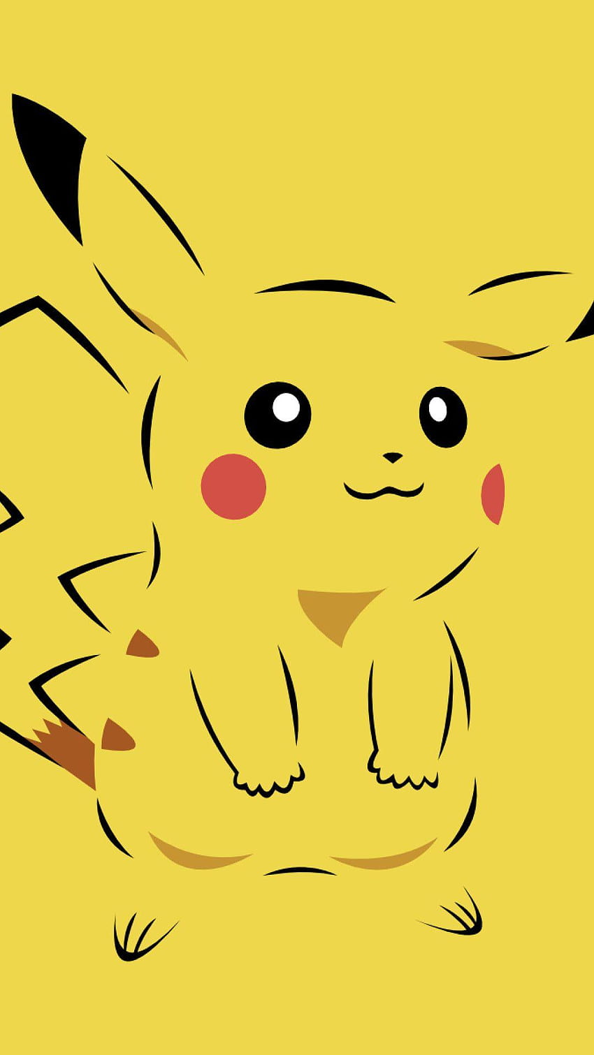 1080x1920 Pokemon iPhone ., surprised pikachu HD phone wallpaper