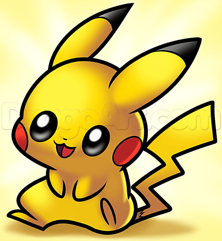 Pikachu Drawing | Pokémon Amino