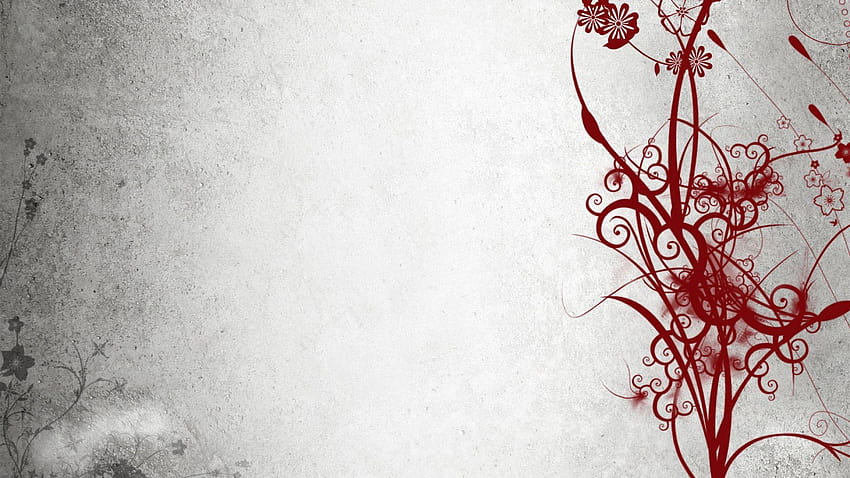 1920x1080 abstract, black, white, red Full, abstract white and red HD wallpaper