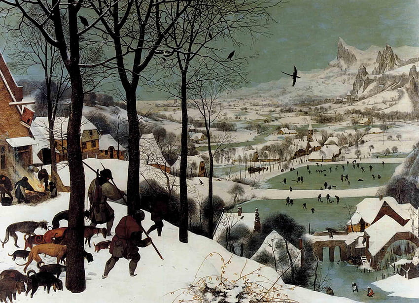 Pieter Bruegel, o Velho papel de parede HD