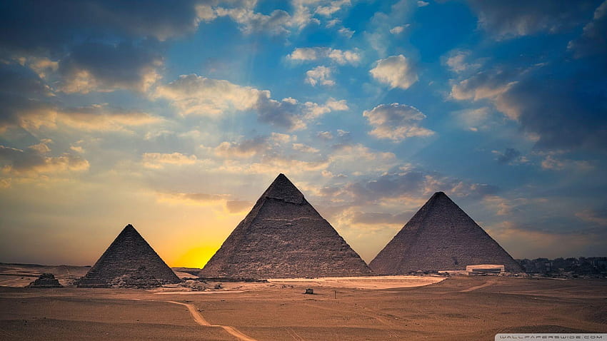 Egypt Pyramids ❤ for Ultra TV • Wide HD wallpaper