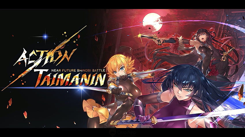 Qoo News] “Action Taimanin” เกมแอคชั่น 3D ลุยทั่วโลกต้นเดือนตุลาคม! พรี วอลล์เปเปอร์ HD