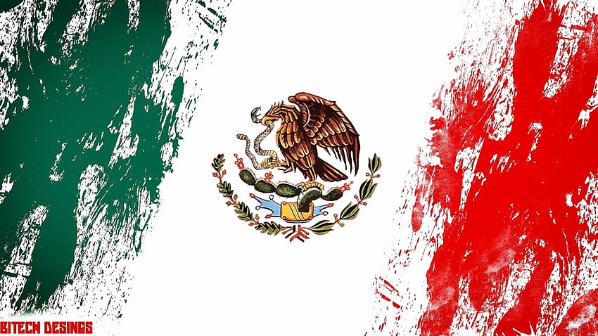 Екранна на мексиканския флаг на Ню Мексико Viva Mexico Pinterest този месец HD тапет