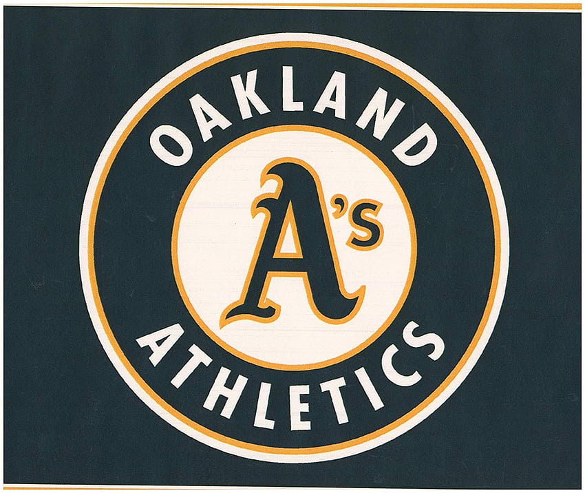 Oakland Athletics MLB Baseball Team Fan Sports, vintage oakland as HD wallpaper