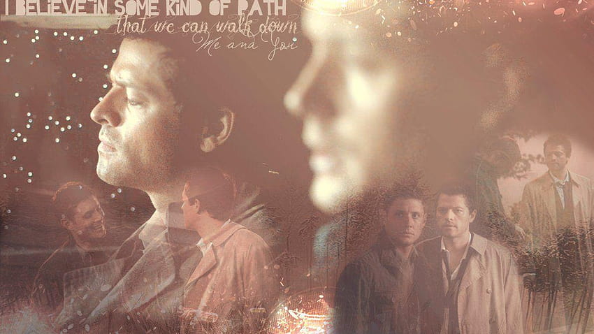 Supernatural Castiel And Dean, destiel HD wallpaper