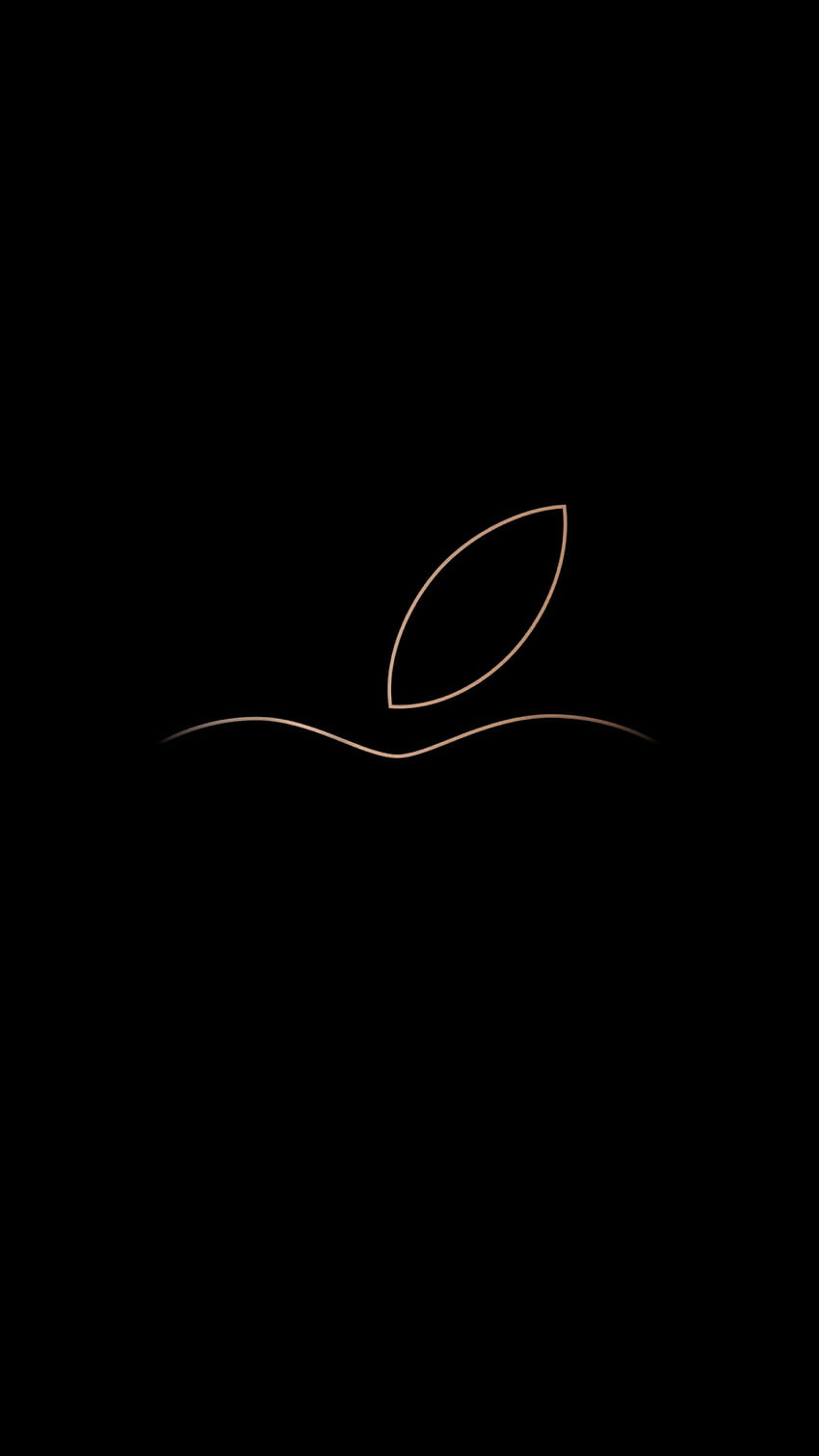 Apple, logo, minimal, dark , 1080x1920, Samsung Galaxy S4, S5, Note ...