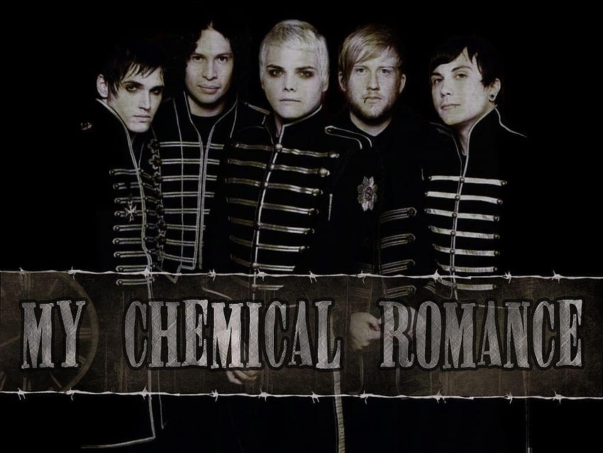My Chemical Romance, mcr twitter backgrounds HD wallpaper