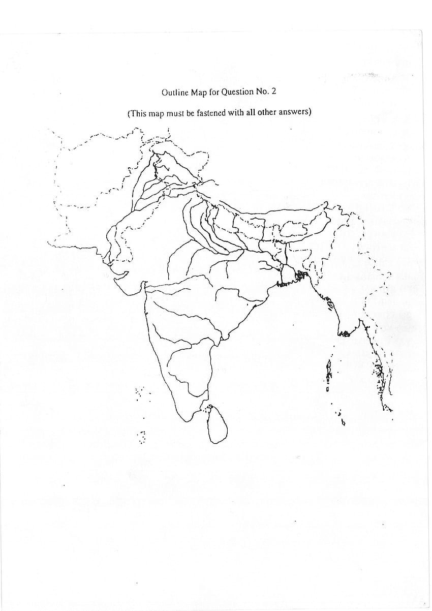 Karte von Indien Zeichnung bei GetDrawings, Hintergrund des Indien-Kartenlayouts HD-Handy-Hintergrundbild