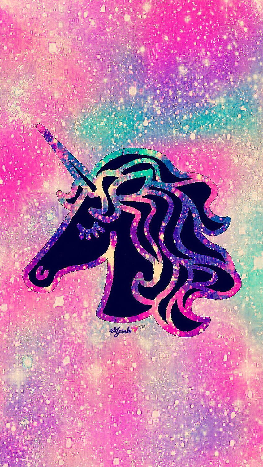 Download Galaxy Unicorn With Colorful Rainbow Wallpaper  Wallpaperscom