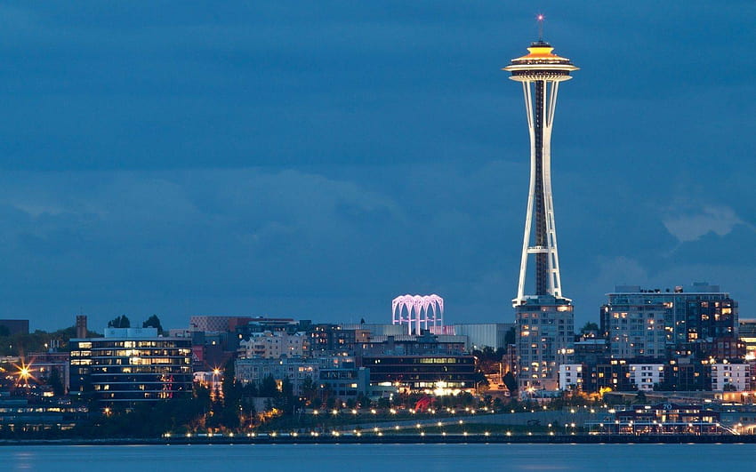 2014 Space Needle Tower In Seattle Washington USA HD wallpaper